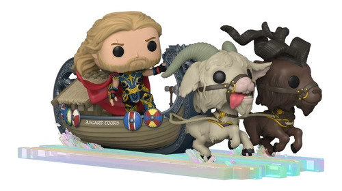 Funko Pop! Rides Deluxe The Goat Boat Thor Love And Thunder