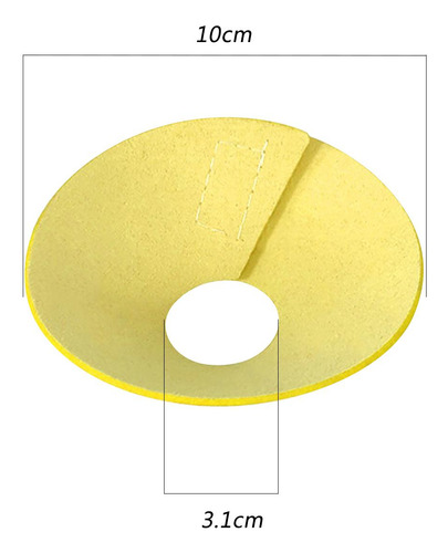 3 Collar Antimordeduras Para Loros, Collar De Recuperación