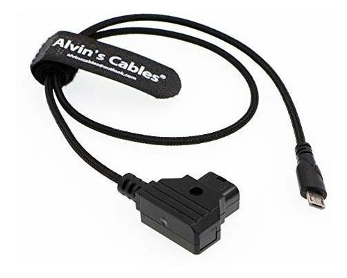 Micro Usb D Tap Alvintap Cable De Alimentación De Moto...