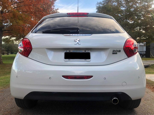 Peugeot 208 1.6 Allure 2015