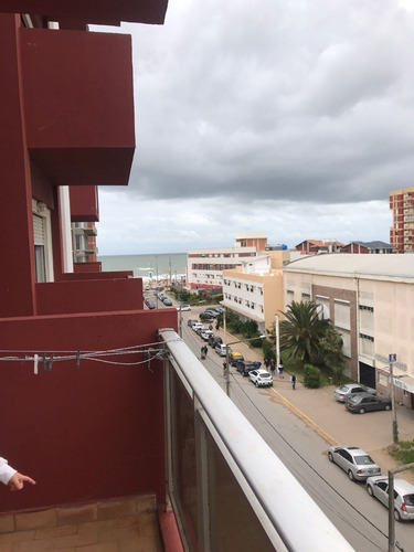 Departamento Villa Gesell 1 Amb Balcon Frente Al Mar Y Centro Jovenes Playa