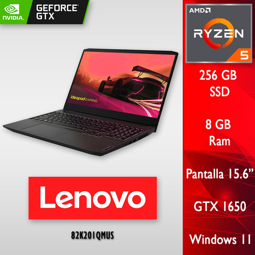 Lenovo Ideapad Gaming 3 15 Ryzen 5 5600h Gtx 1650 8gb Ram 2