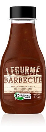 Bisnaga Barbecue Org 270g