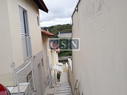 Imagem 11 de 27 de Sobrado Geminado À Venda Em Jandira/sp - Csn---367