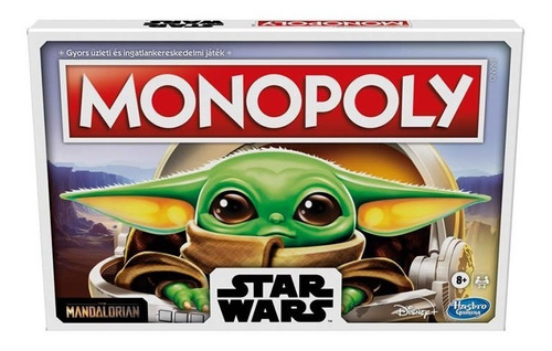 Monopoly Mandalorian The Child Star Wars - Español 
