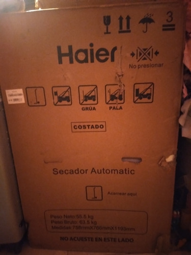 Secadora Marca Haier 