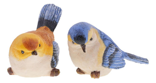 De Pájaros De Resina Tamaño Real Para Ornamentos Para Y