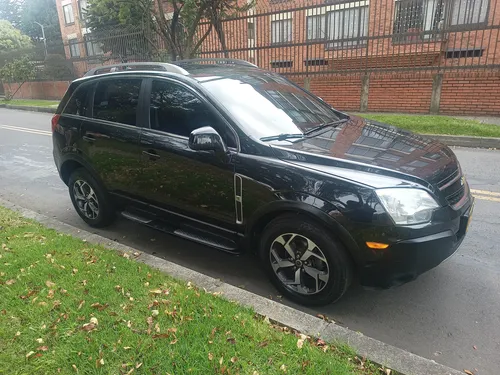 Chevrolet Captiva 2.4 Sport 182 hp