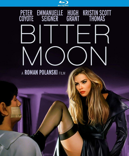 Blu-ray Bitter Moon / Perversa Luna De Hiel / Subt En Ingles