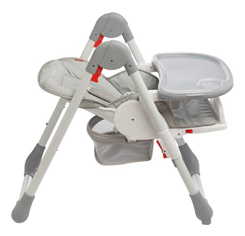 Imagen 4 de 10 de Silla De Comer Bebe Plegable Reclinable Alturas