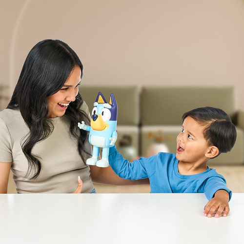 Figura Bluey Grande Articulada 16cm - Moose