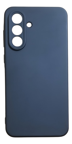 Funda De Silicona Para Samsung A36 Negro