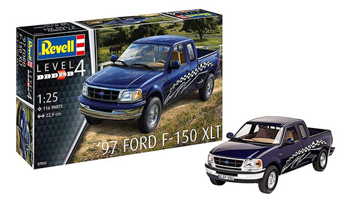 Revell Rv07045 Ford F-150 Xlt 1997 Maqueta Escala 1:25