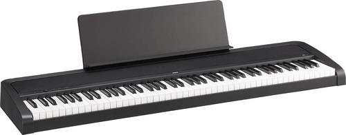 Piano digital Korg B2 88 teclas de ação martillo peso cor preto