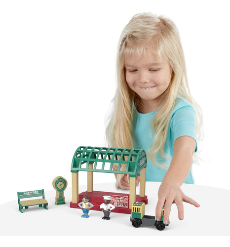 Thomas & Friends Ggg71 Color Verde