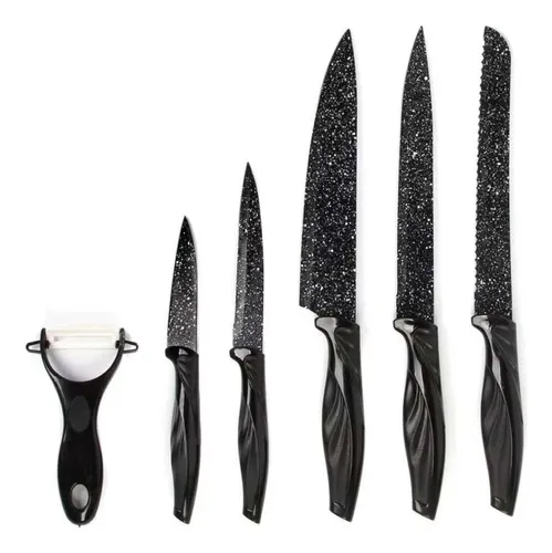 Set De Cuchillos 6 Piezas