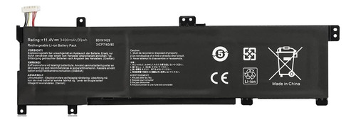 Batería Para Laptop Asus B31n1429. K501lb. K501lx.  