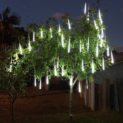 Nuevo Luces Led For Lluvia, Lluvia, Lluvia De Meteoritos,