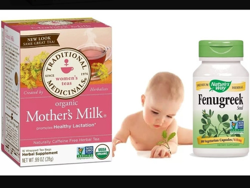 Mother´s Milk Mas Fenugreek