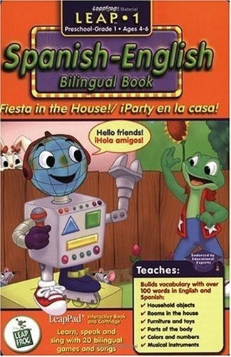 Libro Leappad De Primer Grado Fiesta En La Casa Libro Biling