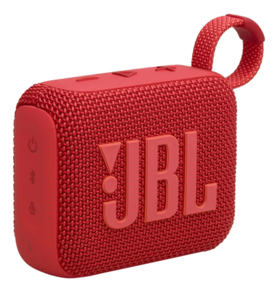 Alto-falante Bluetooth vermelho impermeável portátil Jbl Go 4