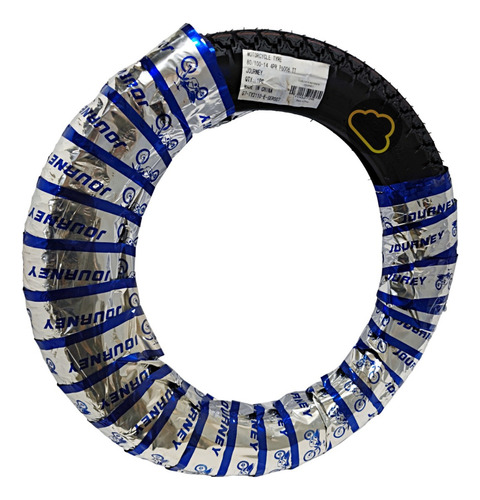 Cubierta Moto 80/100-14 4pr (estandar) Journey Nubimarket