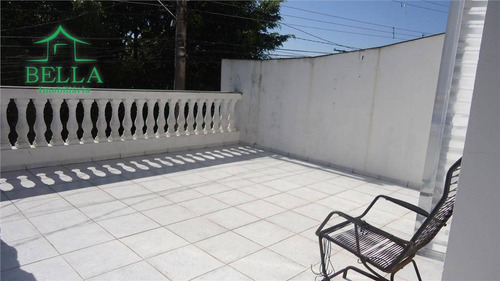 Imagem 6 de 29 de Sobrado Residencial À Venda, Jardim Pinheiros, São Paulo. - So0299