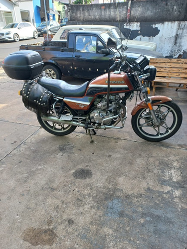 Imagem 8 de 11 de Honda Cb 450 Tr