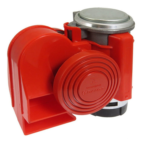 Imagem 2 de 8 de Buzina A Ar Gauss Gb1074 Compacta Eletropneumática 12v