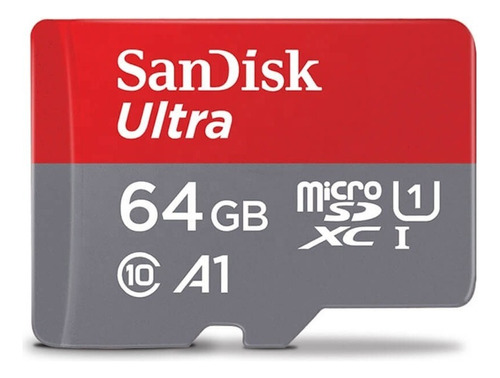 Cartão De Memória Micro Sd 64gb Ultra 100mb/s