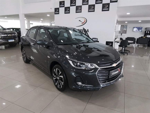 Chevrolet Onix 1.0 TURBO FLEX PLUS PREMIER AUTOMÁTICO