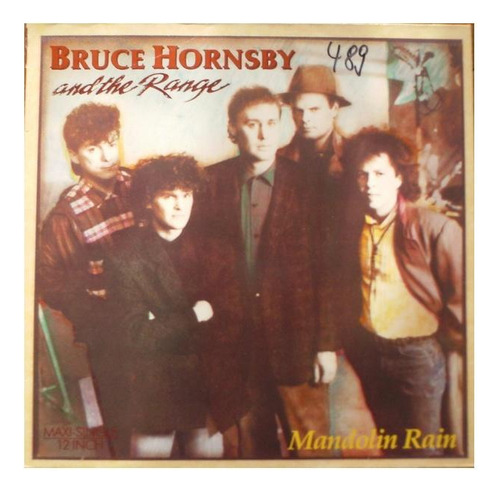 Bruce Hornsby And The Range - Mandolin Rain | 12  Maxi Singl