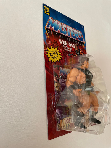Wun Dar Motu Origins Mattel Creations Exclusive 2022 Wun-dar (Usado)