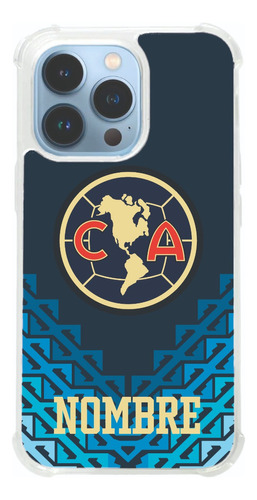 Funda Personalizada Esquinas Reforzadas América Logo V2