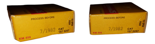 Par De Rollos Kodachrome 25 (Usado)