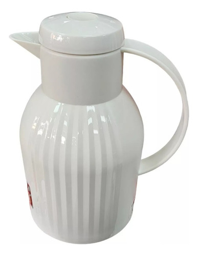 Termo Hervidor Agua Caliente 1,5lt Coffee Pot Color Blanco