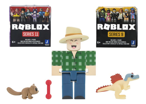 Roblox - Club Roblox: Pet Shop Keeper (2 Boxes&virtual Item)