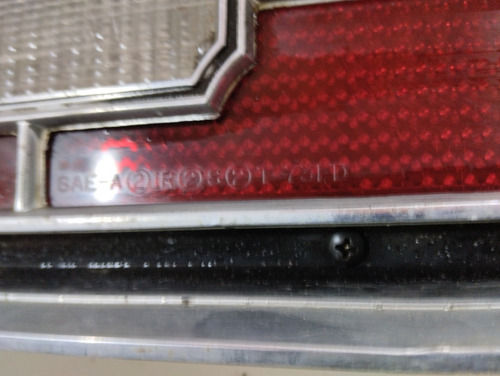 Stop Trasero Derecho Ford Ltd Galaxie 500 1974 Original (Usado)