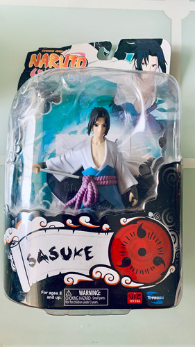 Naruto Shippuden Original Toynami Figura Sasuke