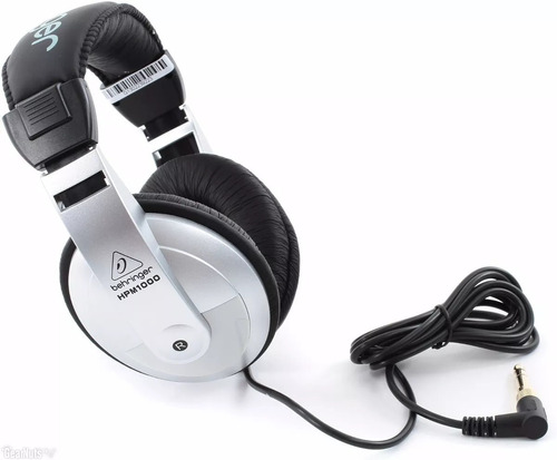 Behringer Auricular Dj Profesional Hpm1000,de Estudio,nuevo 