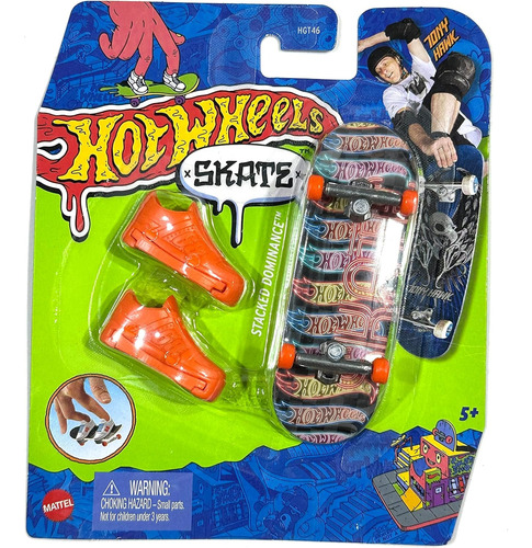 Hot Wheels Skate - 2023 -  Stacked Dominance - Tony Hawk