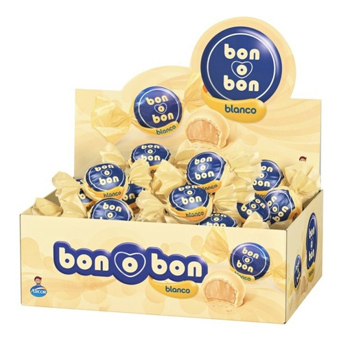 Bon O Bon Chocolate Blanco