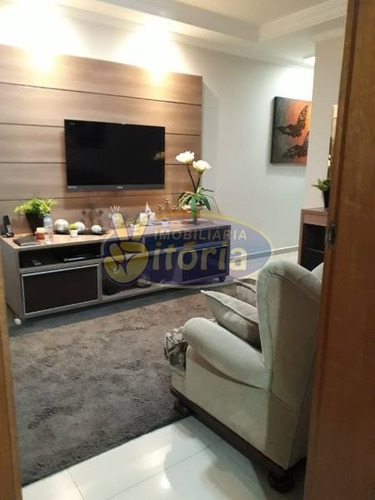 Imagem 2 de 27 de Sobrado Para Venda No Bairro Rudge Ramos, 3 Dorm, 1 Suíte, 2 Vagas, 154 M - 7403