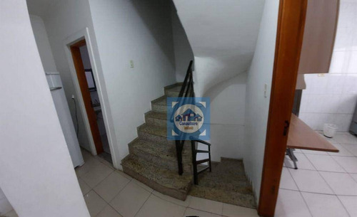 Imagem 10 de 15 de Casa Com 3 Dormitórios À Venda, 140 M² Por R$ 610.000,00 - Centro - São Vicente/sp - Ca1176