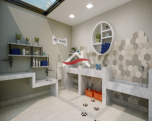 Imagem 11 de 17 de Epico, Moderno Apartamento-construt. Planeta, 107 M², 3 Dorm (1 Suíte), Coz. Americana, Super Lazer-piscinas E Mais, Coworking, 2 Vagas, Jd. Faculdade - Ap00103 - 69242793