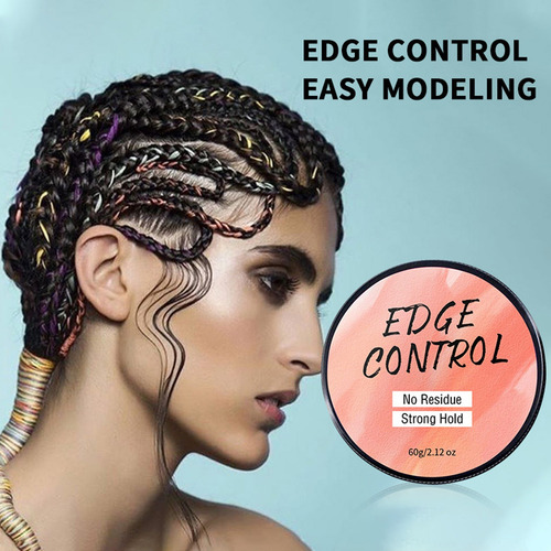 Cera De Cabelo Para Costeletas, 60 G, Formato Sem Acabamento