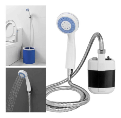 Ducha Portatil Para Exterirores Con Bateria Recargable