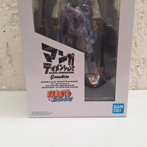 Figura Original Banpresto Naruto Shippuden Sasuke Uchiha (Usado)