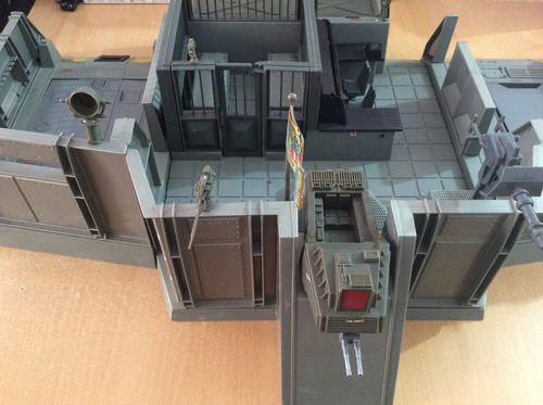 Gi Joe Centro De Comando Del Cuartel General Gi Joe (usado) (Usado)