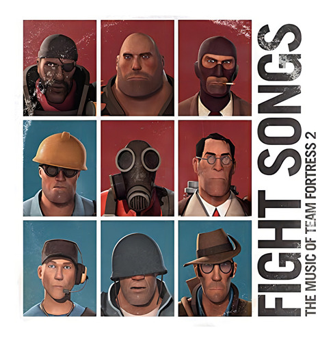 Cd: Fight Songs: The Music Of Team Fortress 2